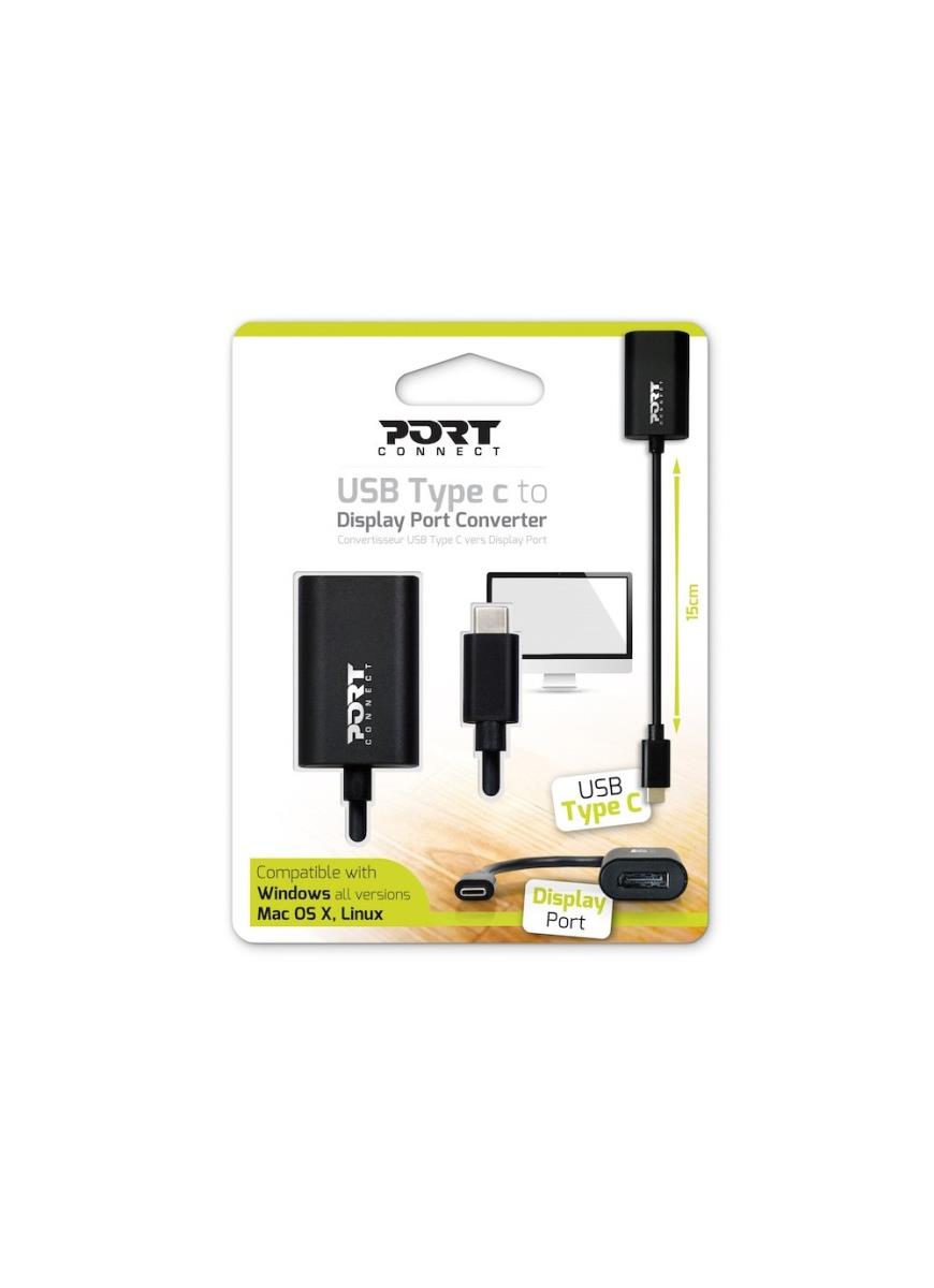 Converter Type C To Dp