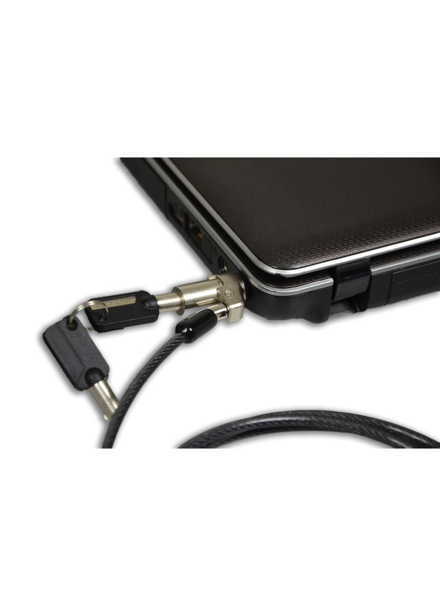 Security Cable Keyed - Noble Wedge Slot