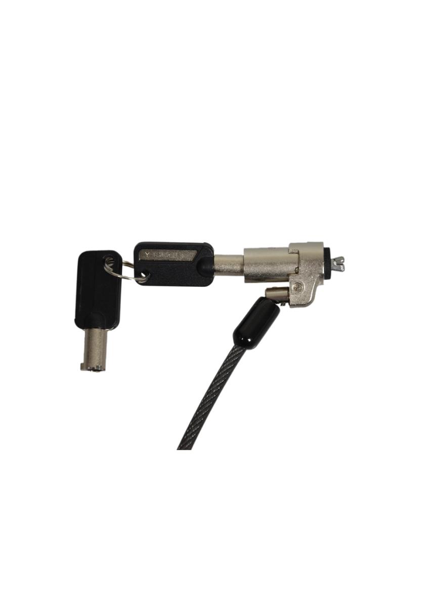 Security Cable Keyed - Noble Wedge Slot