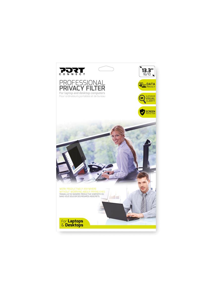 Privacy Filter 2D - 19in 16/10 - 408 X 255