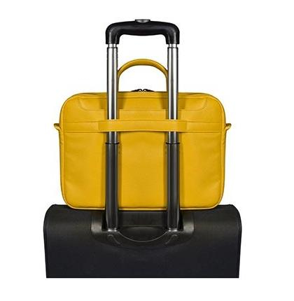 Zurich Toploading - 13/14in Notebook carrying case - Yellow