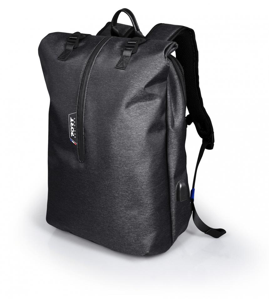 New York - 15.6in Notebook backpack Grey