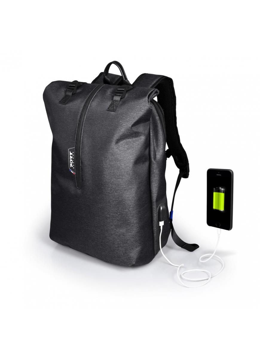 New York - 15.6in Notebook backpack Grey