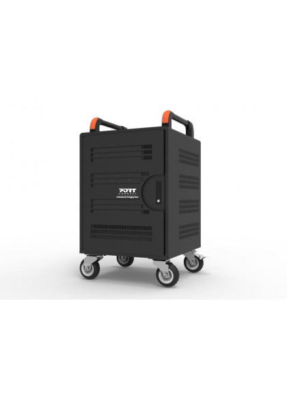 Charging Cabinet For 20 Tablets + 1 Notebook Up To 17in