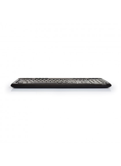 Silent Pack 2 In 1 Wireless Keyboard + Mouse - Qwerty Uk