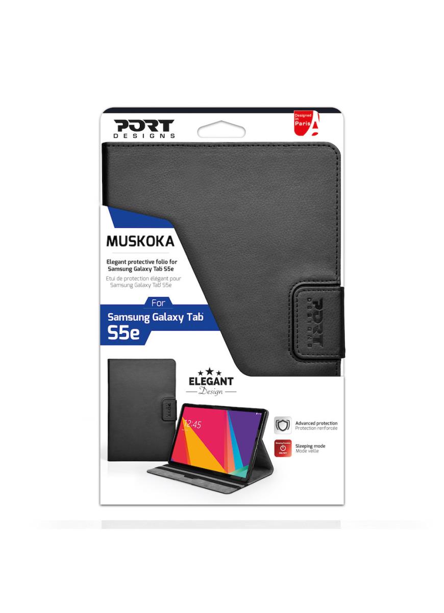MUSKOKA Samsung Galaxy Tab S5e - Black