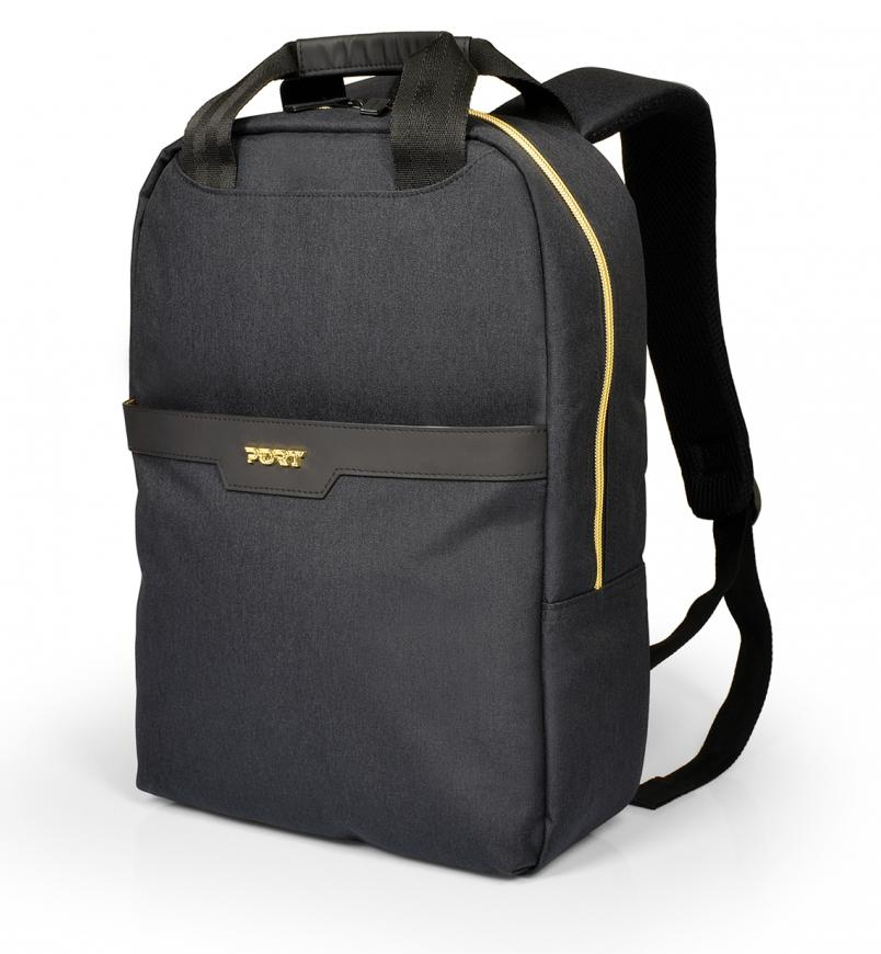 Canberra - 13/14in Backpack Black