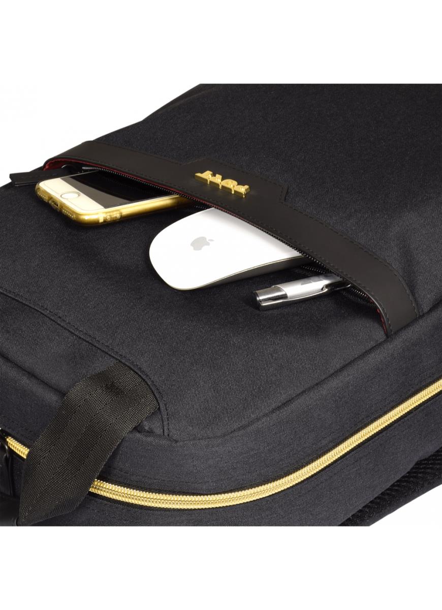 Canberra - 13/14in Backpack Black