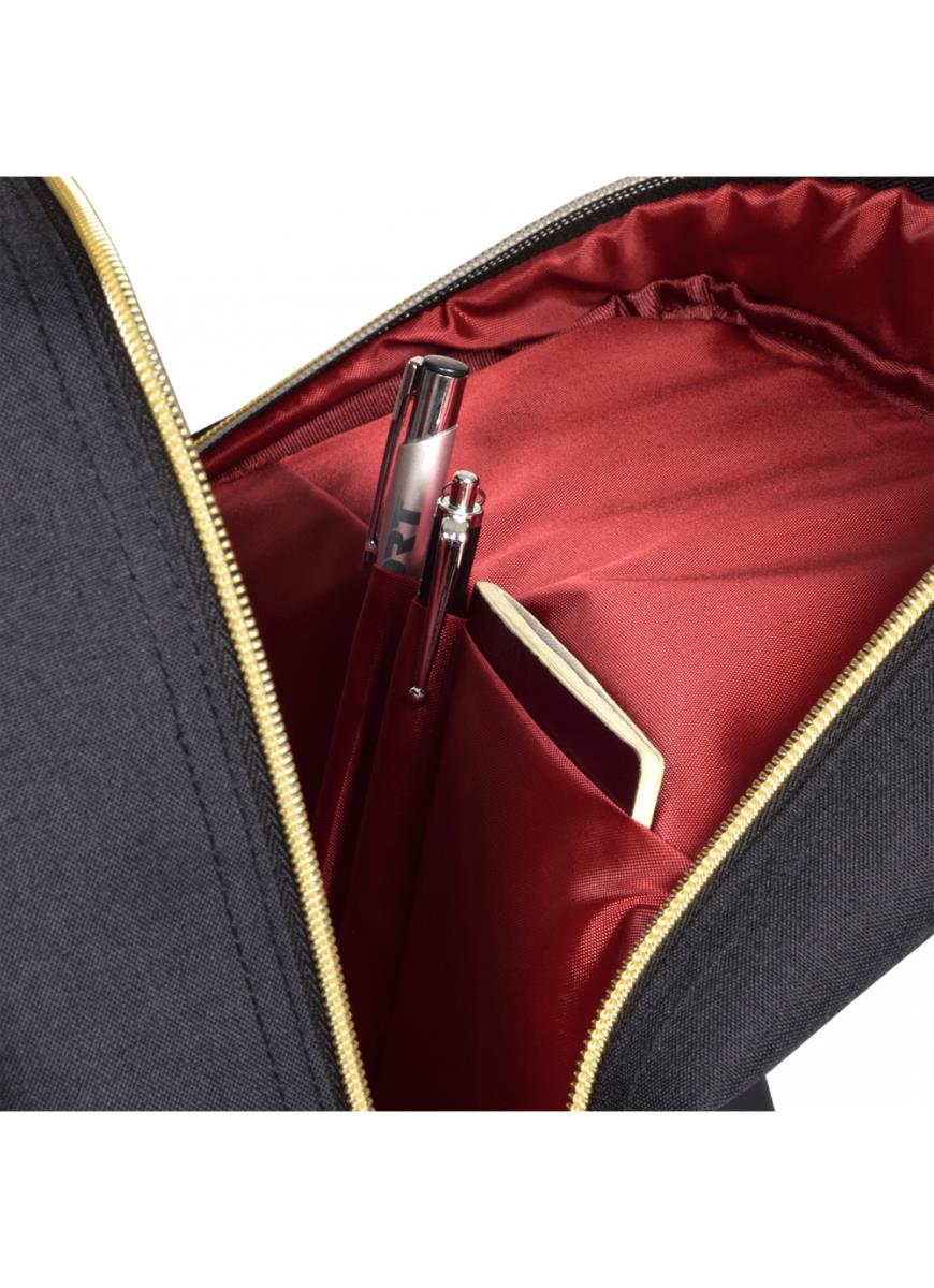 Canberra - 13/14in Backpack Black