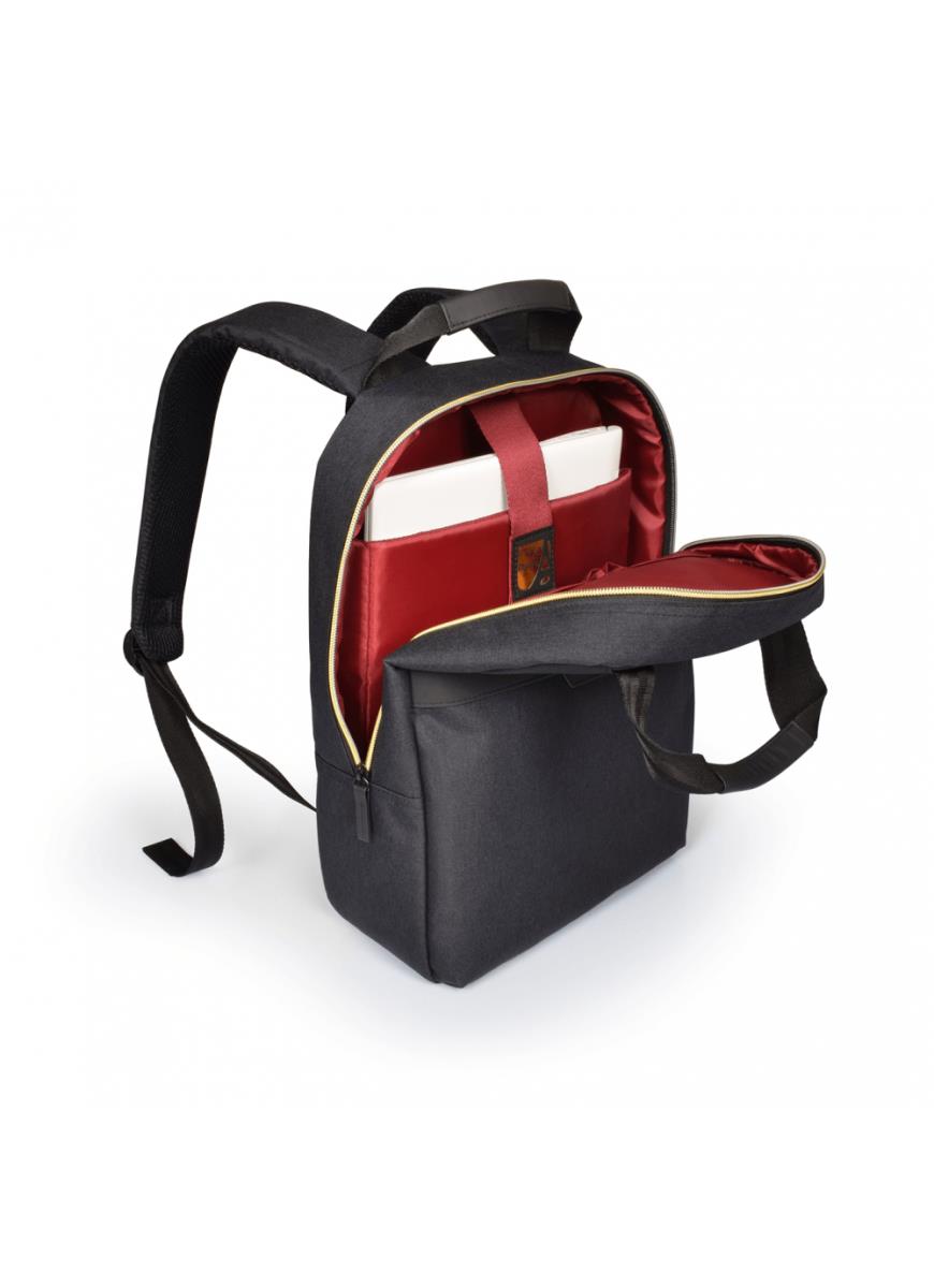 Canberra - 13/14in Backpack Black