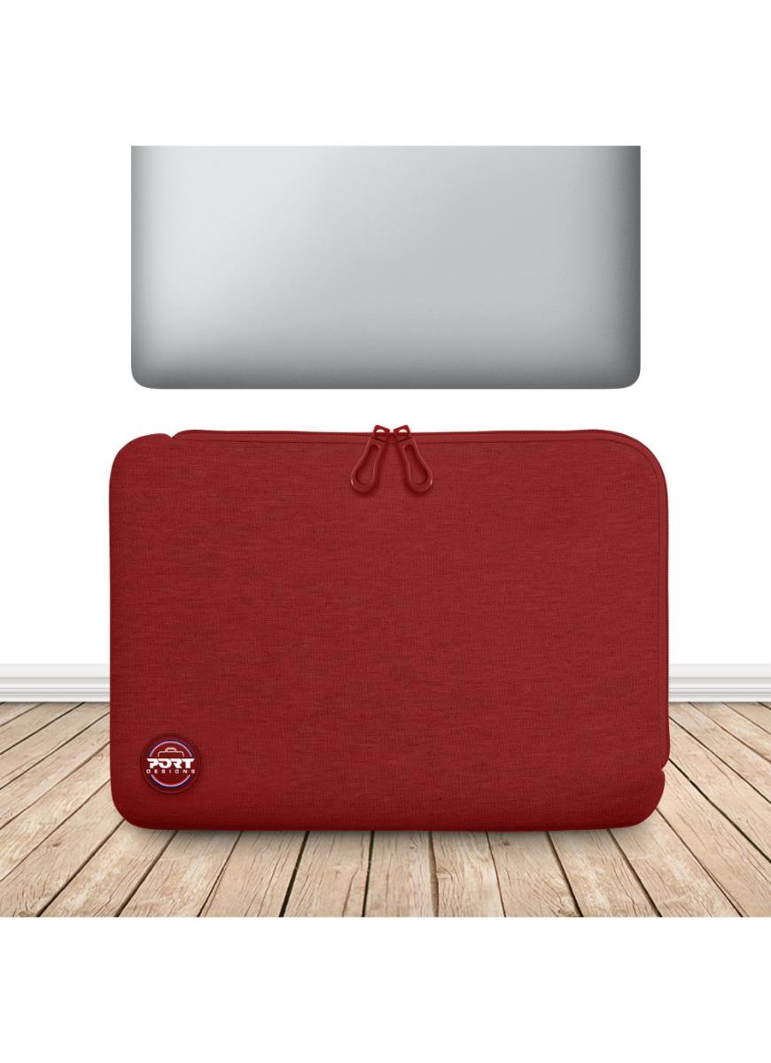 TORINO II - 13/14in Sleeve - Red