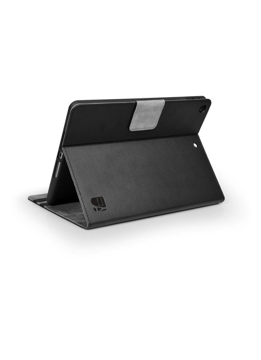 Muskoka iPad 10.2 2019 Bk Premium Folio/pencil Holder/flap