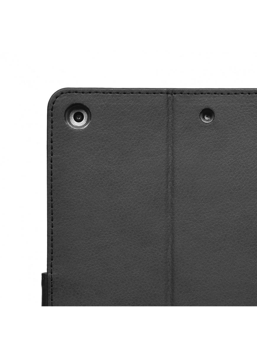 Muskoka iPad 10.2 2019 Bk Premium Folio/pencil Holder/flap