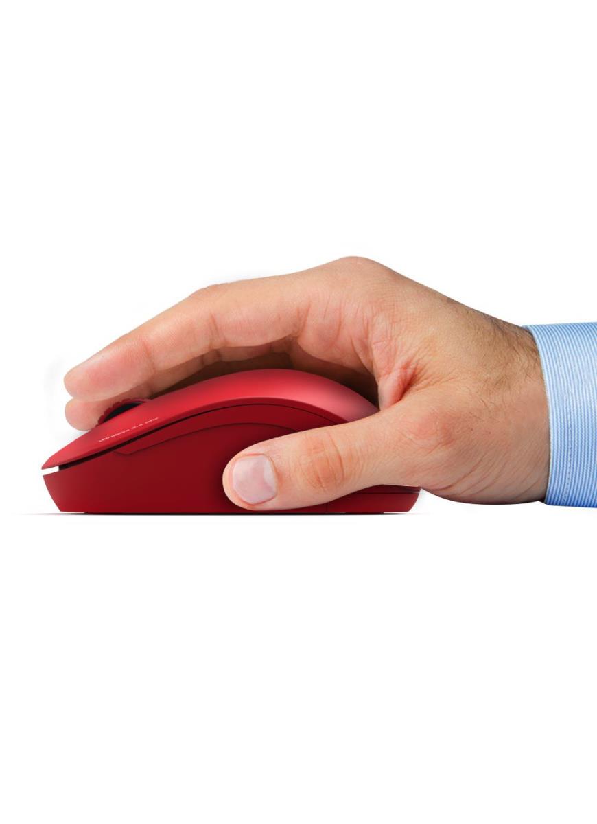 Mouse Collection Wireless Red