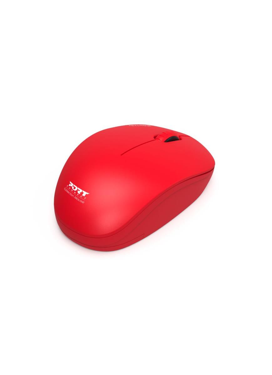 Mouse Collection Wireless Red