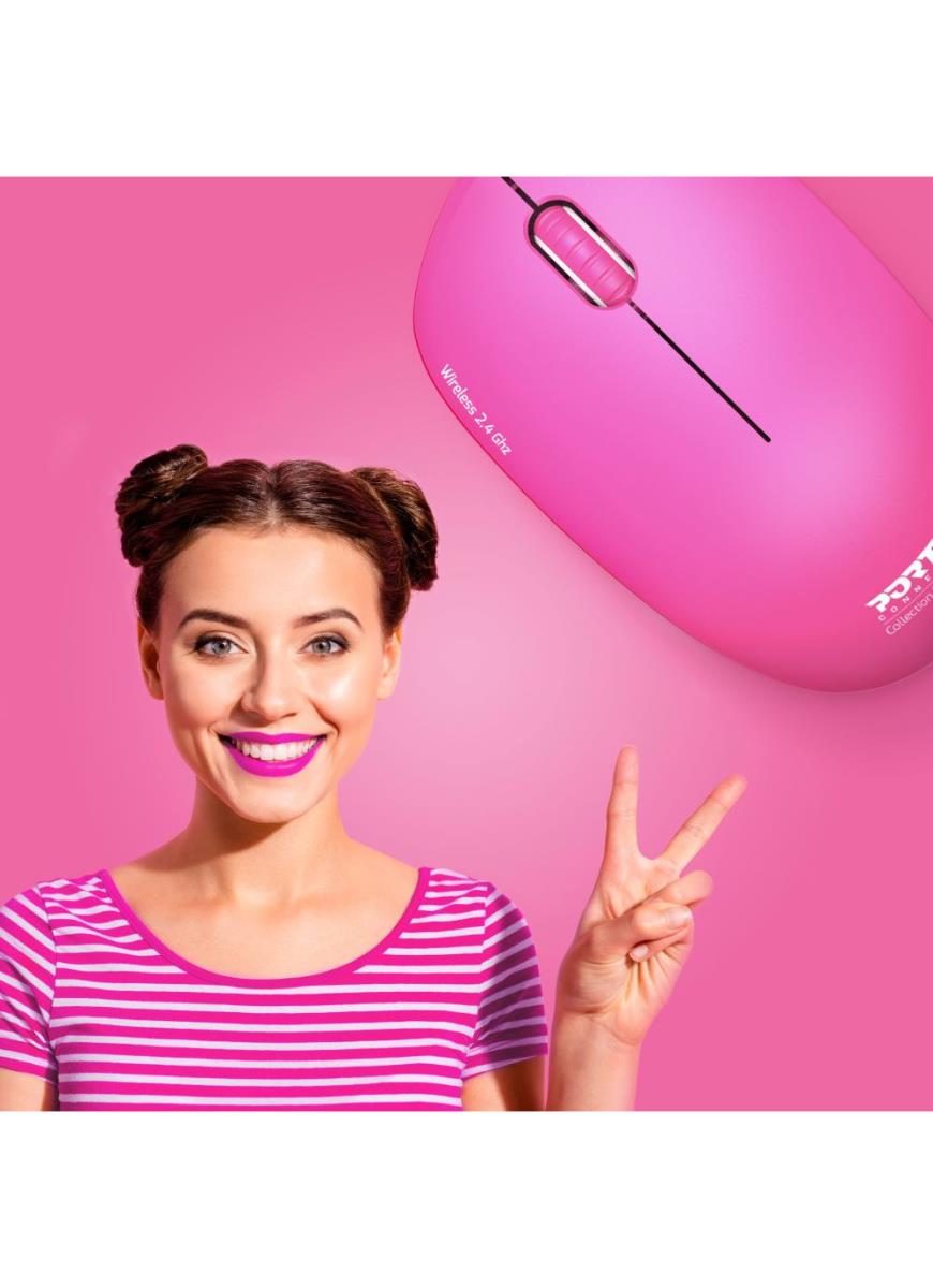 Mouse Collection Wireless Pink