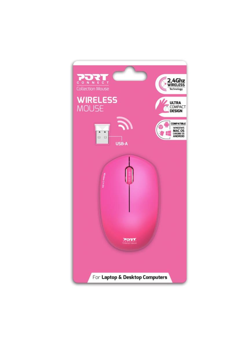 Mouse Collection Wireless Pink