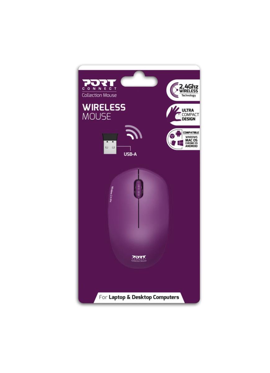 Mouse Collection Wireless Purple