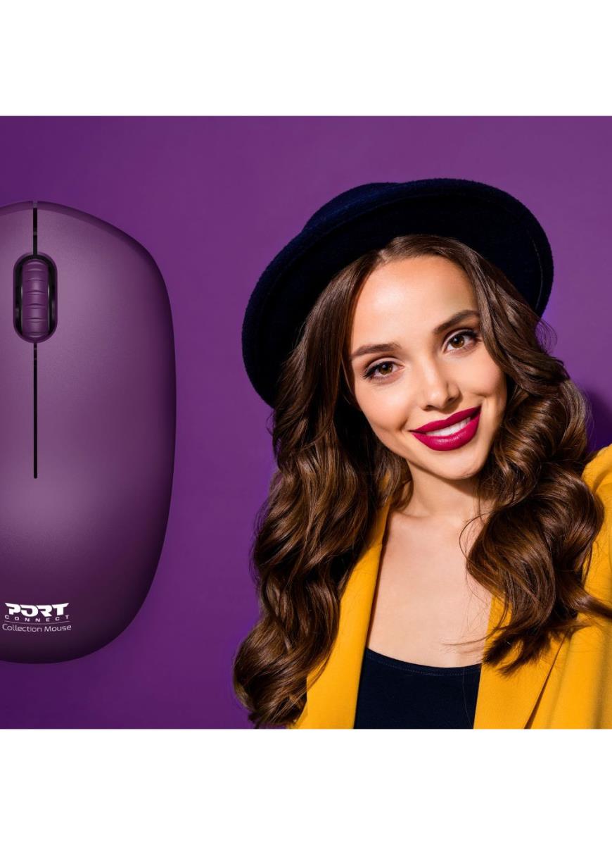 Mouse Collection Wireless Purple