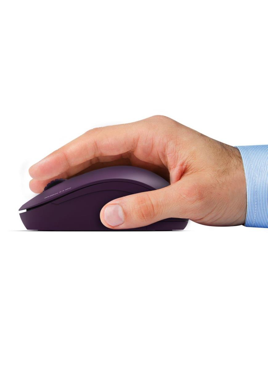 Mouse Collection Wireless Purple