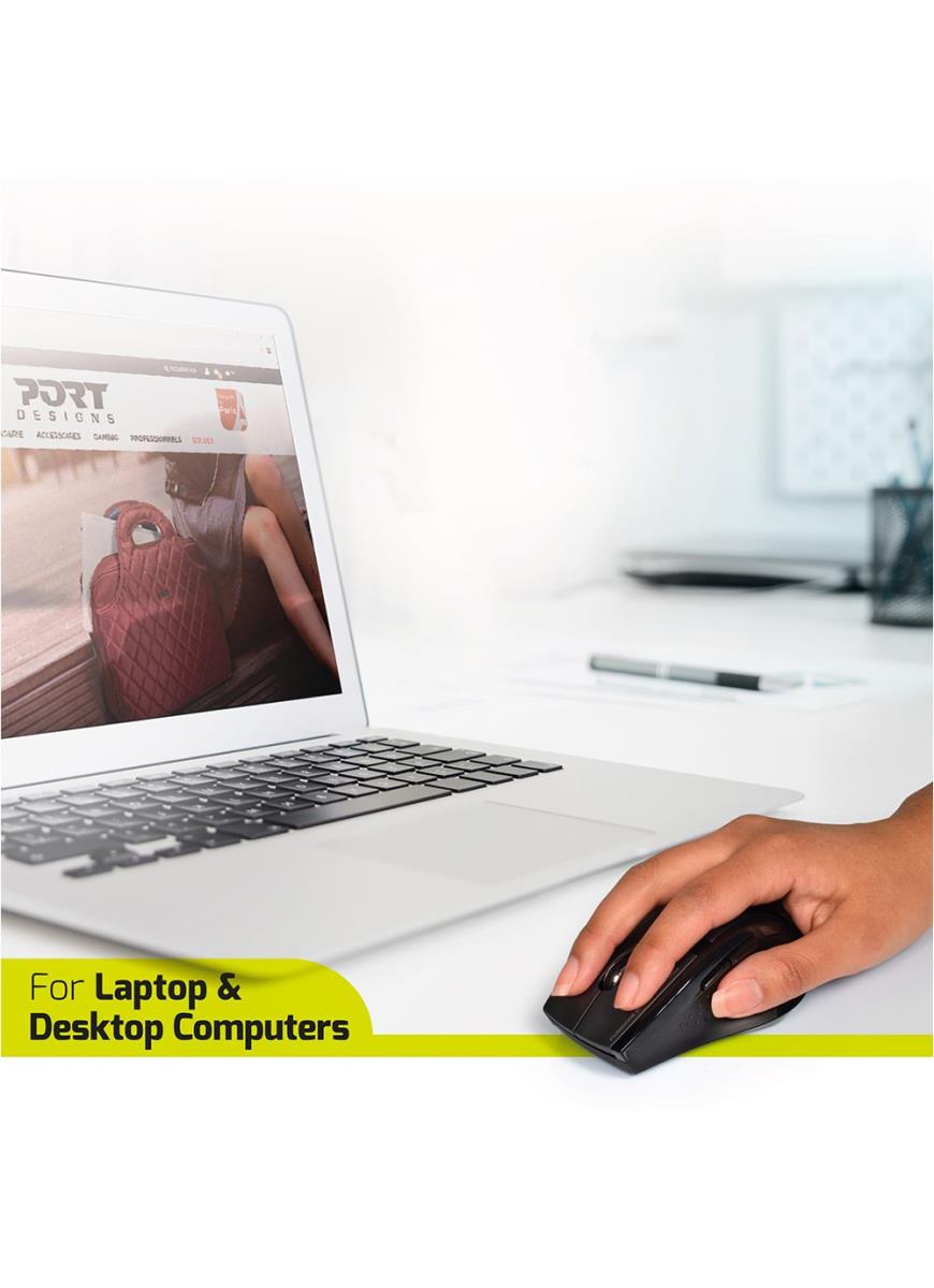 Slient Wireless Mouse Combo USB-a USB-c