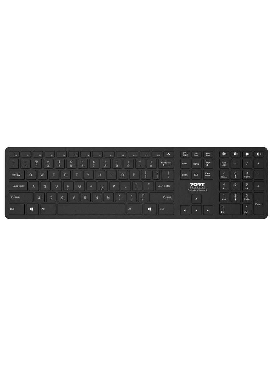 Office Bluetooth Keyboard Qwerty Uk