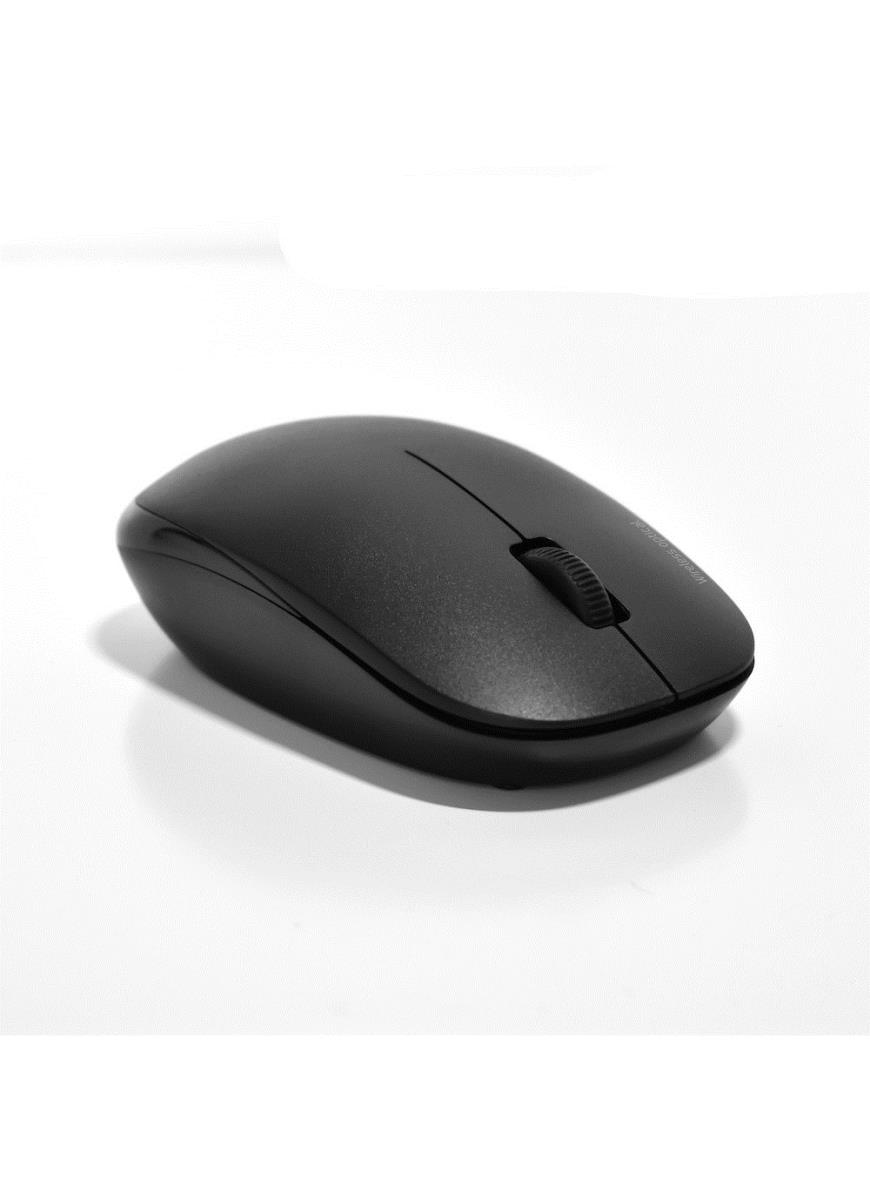 Essential Wireless Pack: Keyboard + Mouse + Mouse Pad - Qwerty Uk