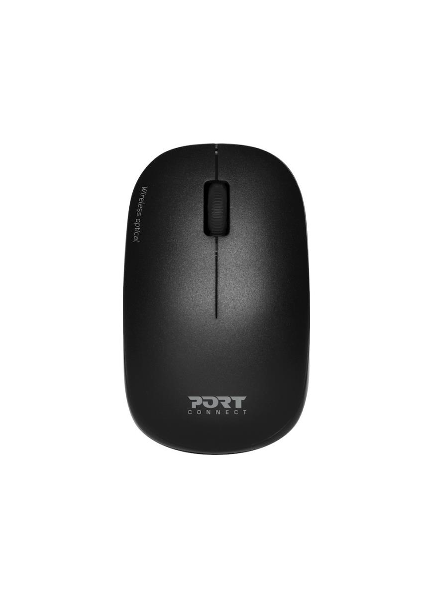 Essential Wireless Pack: Keyboard + Mouse + Mouse Pad - Qwerty Uk