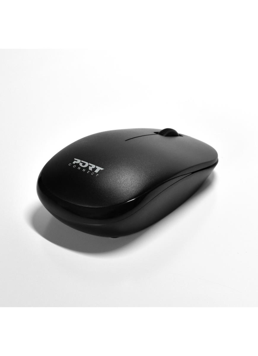 Essential Wireless Pack: Keyboard + Mouse + Mouse Pad - Qwerty Uk