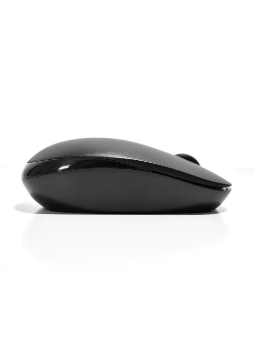 Essential Wireless Pack: Keyboard + Mouse + Mouse Pad - Qwerty Uk