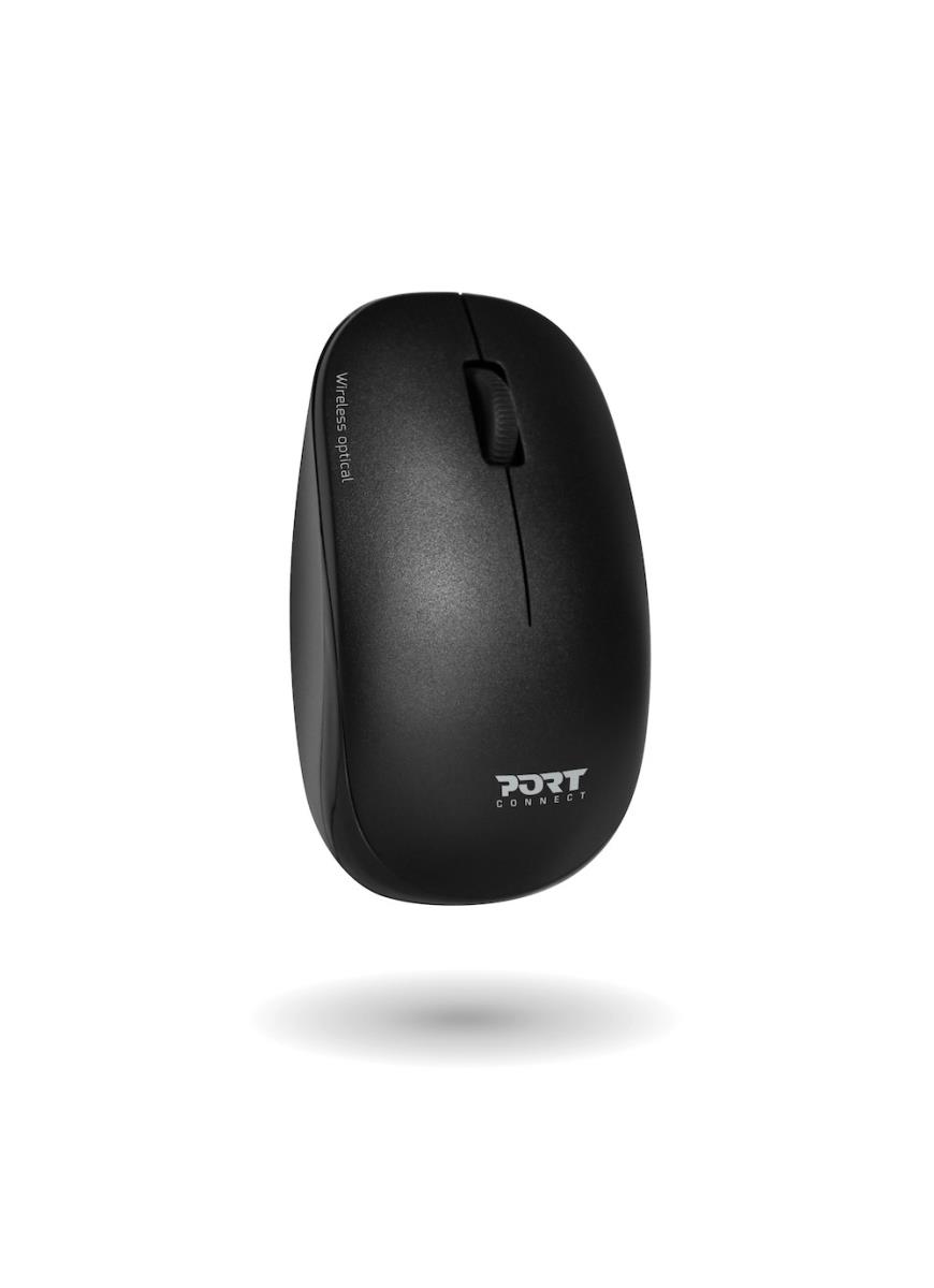 Essential Wireless Pack: Keyboard + Mouse + Mouse Pad - Qwerty Uk