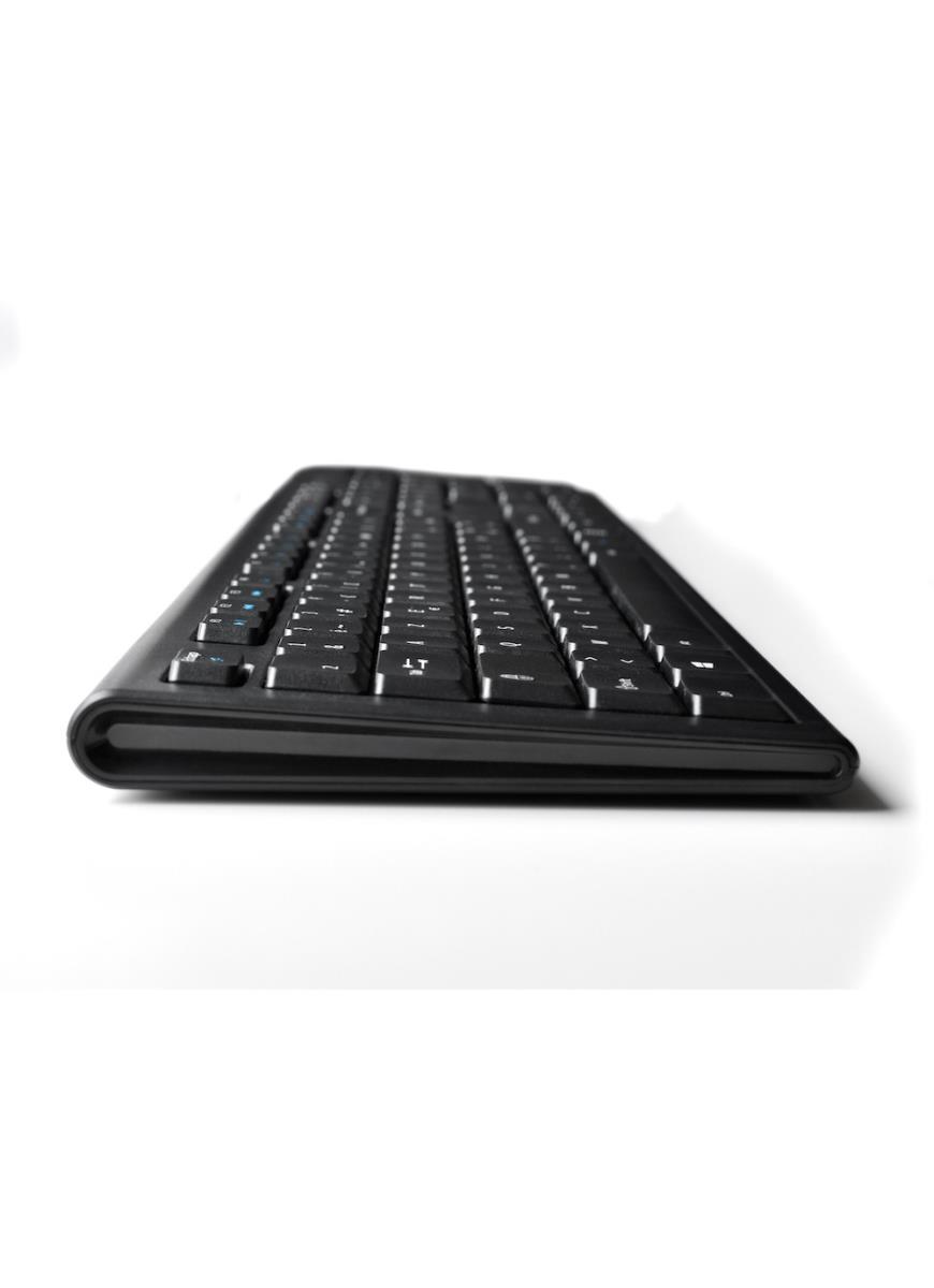 Essential Wireless Pack: Keyboard + Mouse + Mouse Pad - Qwerty Uk