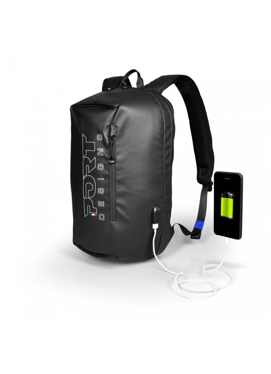 Sausalito - 15.6in Backpack Black