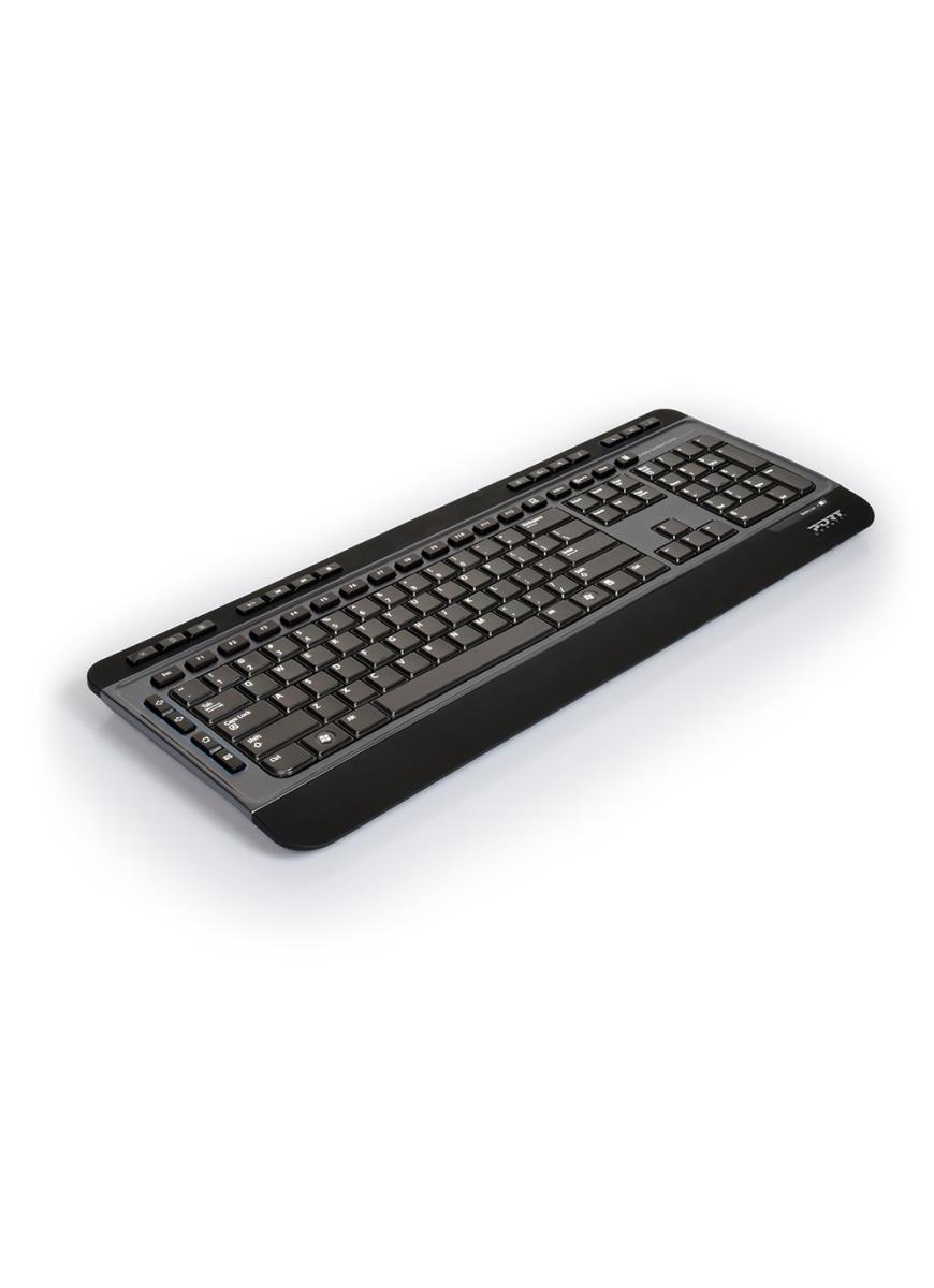Silent Pack 2 In 1 Wireless Keyboard + Mouse - Azerty French