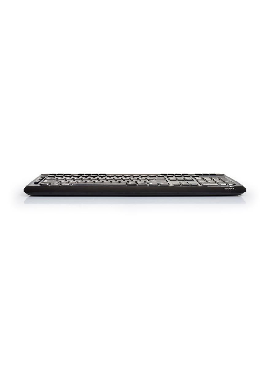 Silent Pack 2 In 1 Wireless Keyboard + Mouse - Azerty French