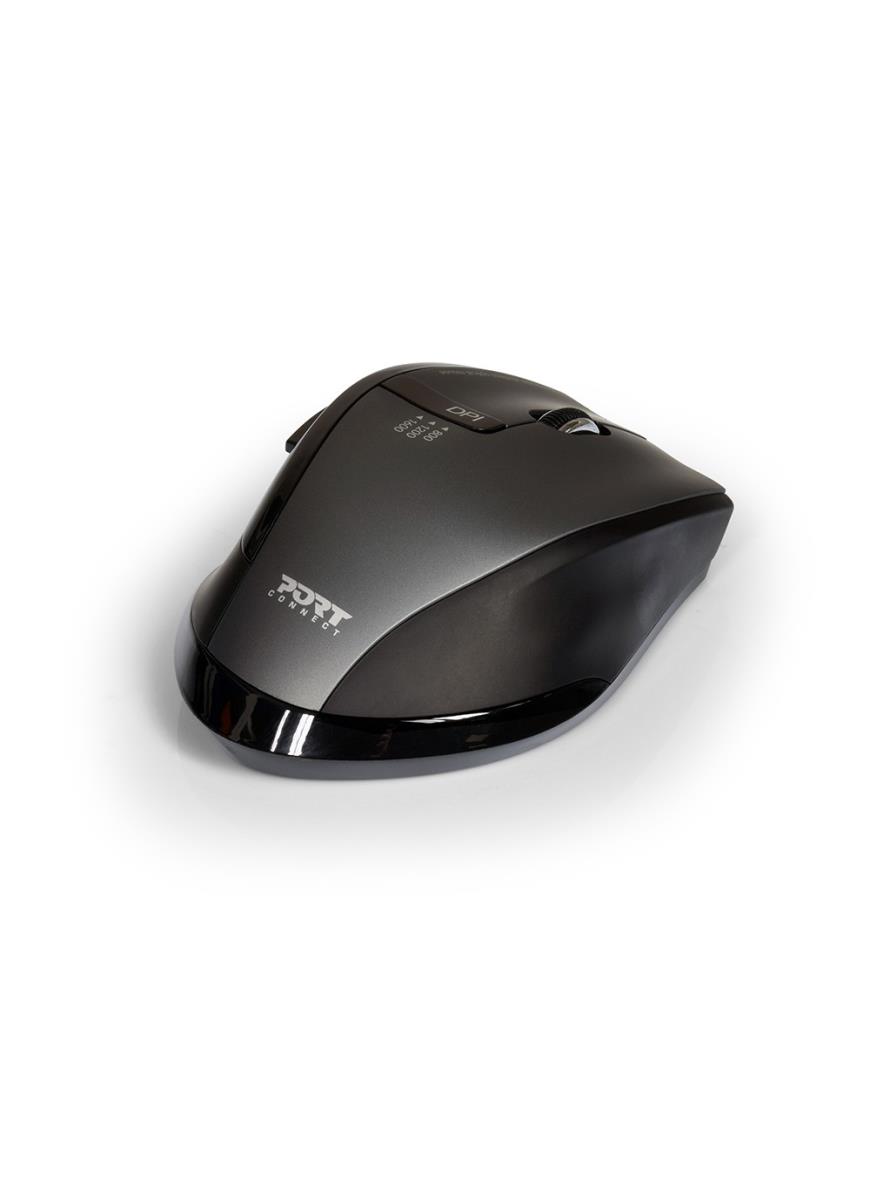 Silent Pack 2 In 1 Wireless Keyboard + Mouse - Azerty French