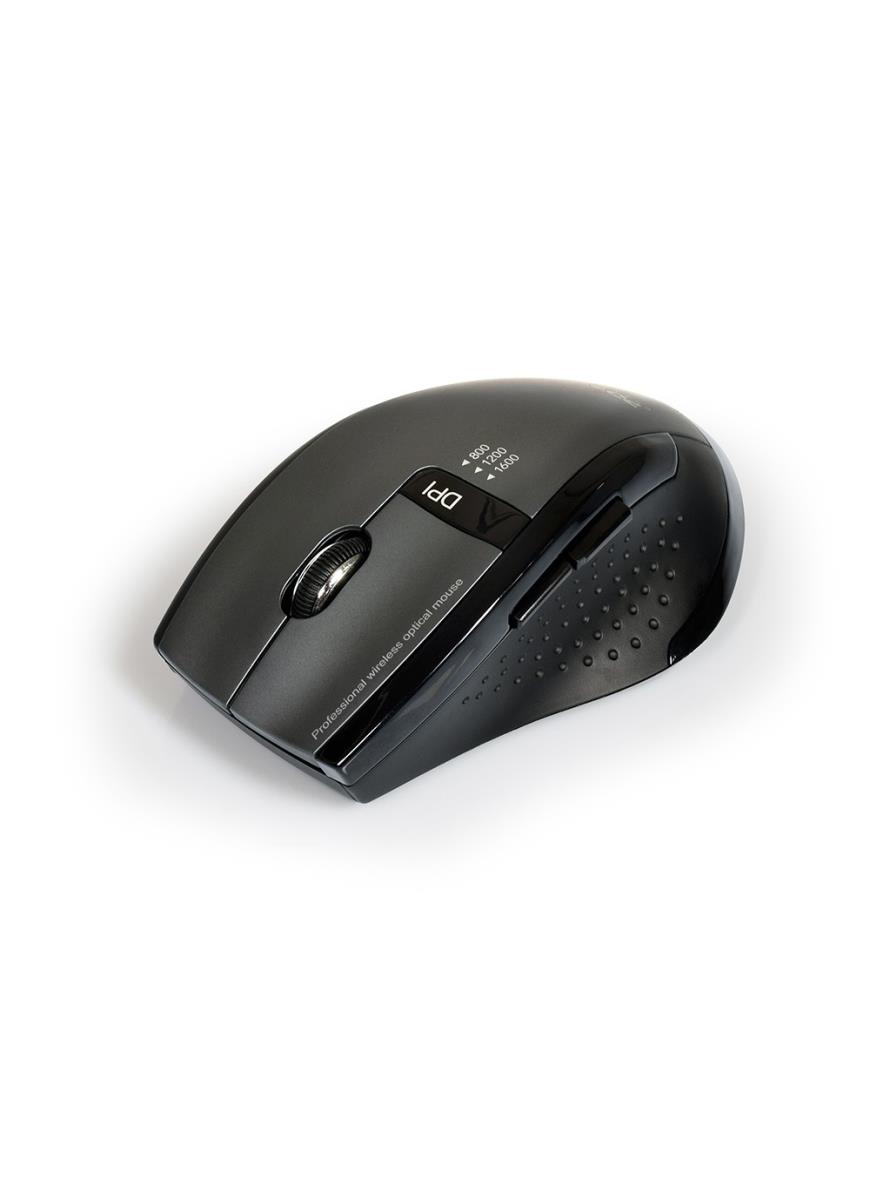 Silent Pack 2 In 1 Wireless Keyboard + Mouse - Azerty French