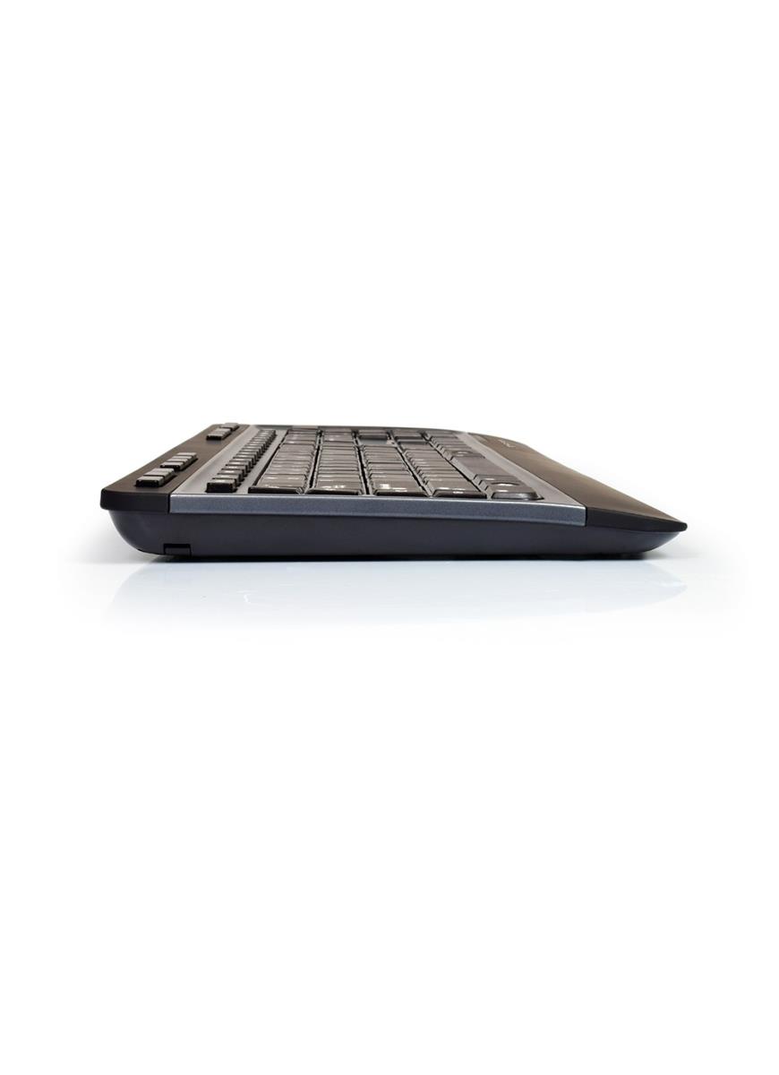 Silent Pack 2 In 1 Wireless Keyboard + Mouse - Azerty French
