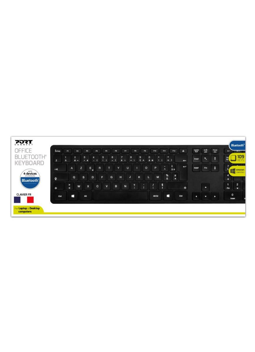 Office Bluetooth Keyboard Azerty French