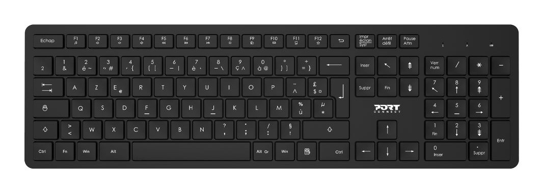 Wireless Desktop Pack - Mouse & Keyboard - Qwerty US