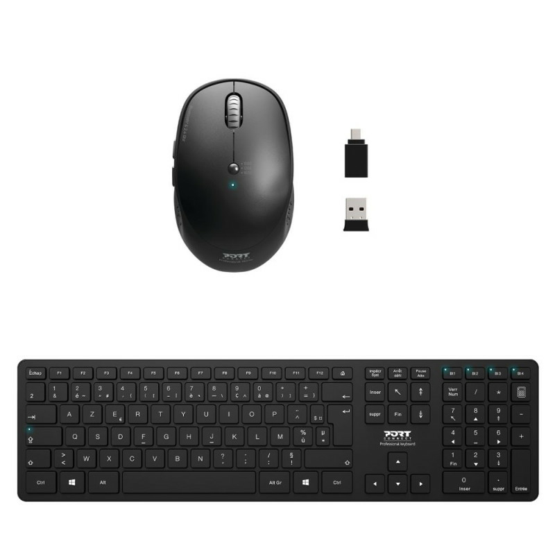 Bundle / Keyboard + Mouse Office Pro - Bluetooth - Qwerty US