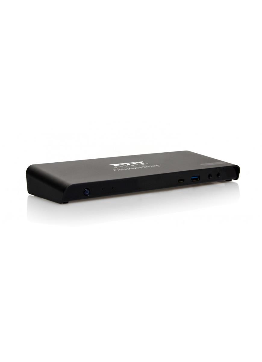 Dock Type C - HDMI / 2x DP / 5x USB 3.0 / Gbe / Auido -  60W USB Power Delivery - CH