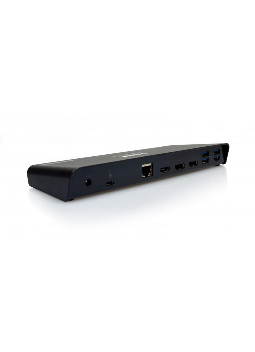 Dock Type C - HDMI / 2x DP / 5x USB 3.0 / Gbe / Auido -  60W USB Power Delivery - CH