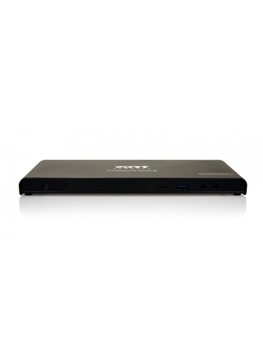 Dock Type C - HDMI / 2x DP / 5x USB 3.0 / Gbe / Auido -  60W USB Power Delivery - CH