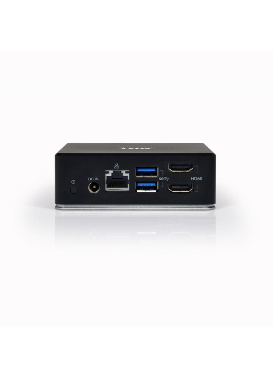 USB-C & USB-A DUAL VIDEO DOCKING STATION - 2x HDMI / 3x USB-A / Gbe / USB-C - 85W USB Power Delivery - CH