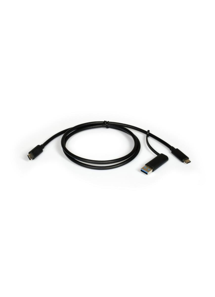 USB-C & USB-A DUAL VIDEO DOCKING STATION - 2x HDMI / 3x USB-A / Gbe / USB-C - 85W USB Power Delivery - CH