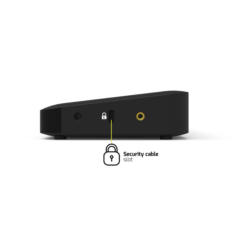 USB-C 3X4K OFFICE DOCKING STATION - 3x USB-A / USB-C / 2x DP / HDMI / Gbe / Combo 3.5mm - 85W USB Power Delivery - EU