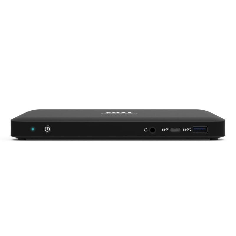 USB-C 3X4K OFFICE DOCKING STATION - 3x USB-A / USB-C / 2x DP / HDMI / Gbe / Combo 3.5mm - 85W USB Power Delivery - EU