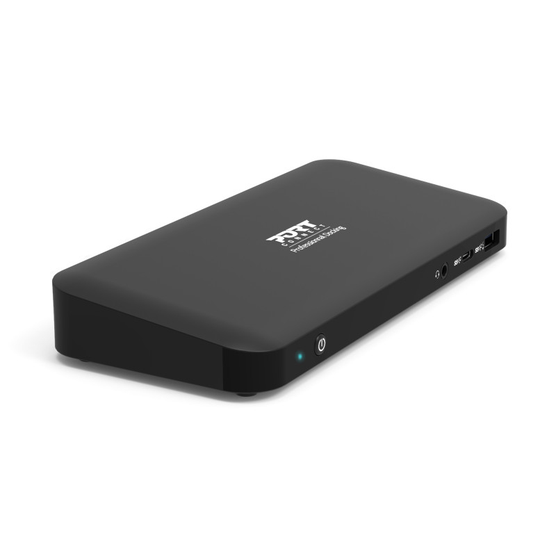 USB-C 3X4K OFFICE DOCKING STATION - 3x USB-A / USB-C / 2x DP / HDMI / Gbe / Combo 3.5mm - 85W USB Power Delivery - EU