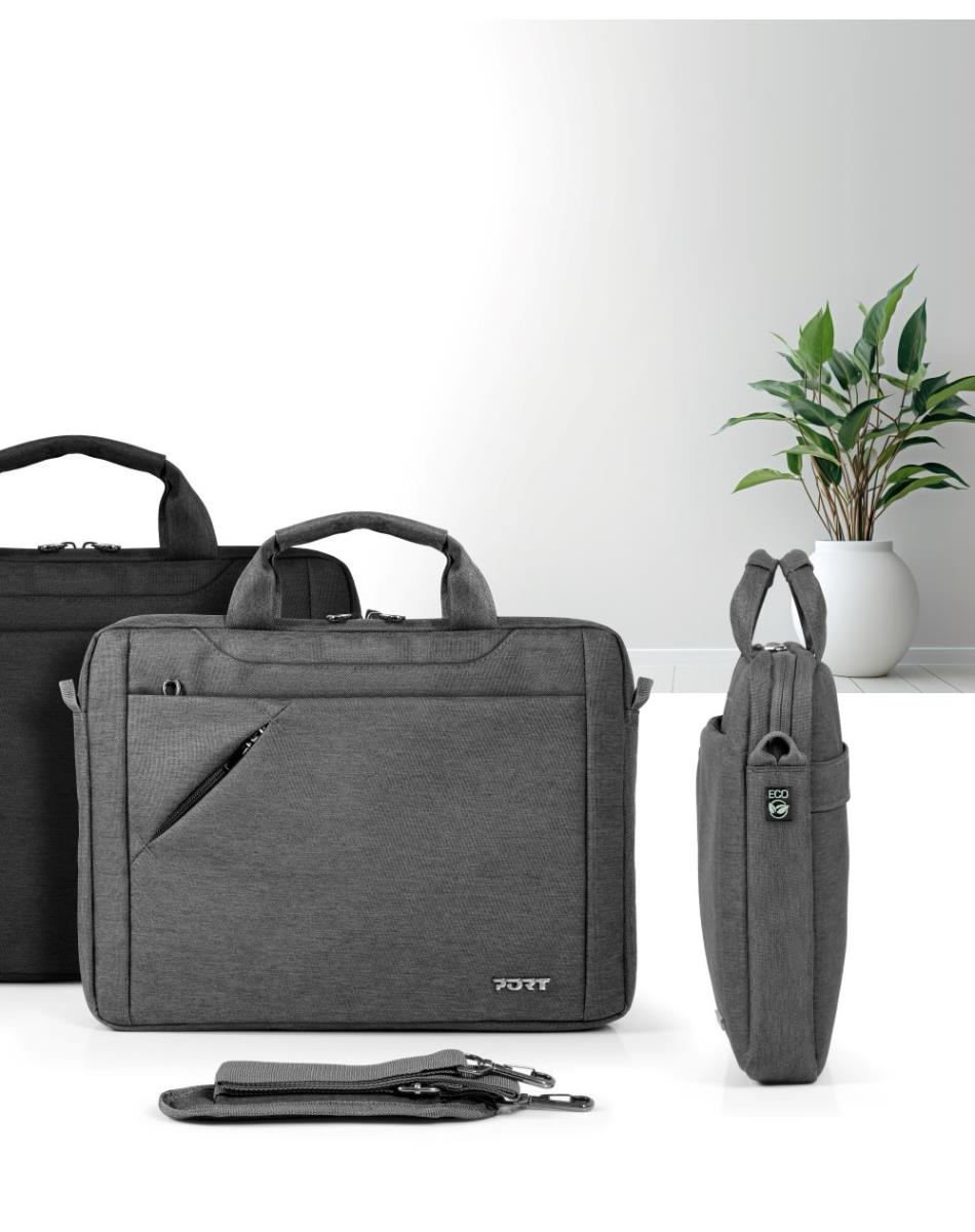 SYDNEY TopLoading Eco - 13-14in Notebook carrying case - Black